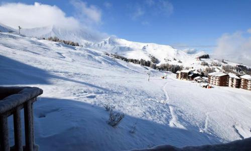 Soggiorno sugli sci Appartamento 2 stanze per 4 persone (34m²-1) - Résidence les Gentianes - MH - La Plagne - Esteriore estate