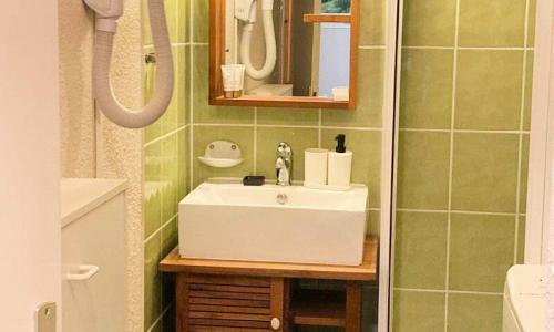 Location au ski Studio 4 personnes (22m²-3) - Résidence les Gentianes - MH - La Plagne - Extérieur été