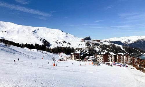 Location au ski Studio 4 personnes (22m²-3) - Résidence les Gentianes - MH - La Plagne - Extérieur été