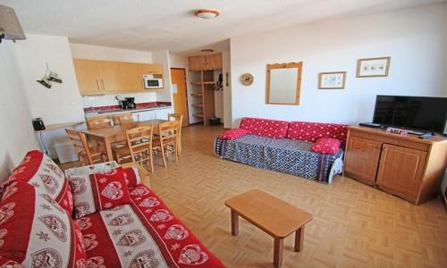 Vacances en montagne Appartement 3 pièces 6 personnes (44m²-3) - Résidence les Gentianes - MH - Puy-Saint-Vincent - Extérieur été