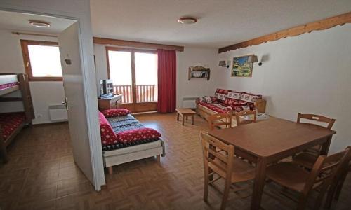 Vacances en montagne Appartement 3 pièces 6 personnes (44m²-3) - Résidence les Gentianes - MH - Puy-Saint-Vincent - Extérieur été
