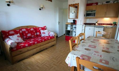 Vacances en montagne Appartement 3 pièces 6 personnes (35m²-2) - Résidence les Gentianes - MH - Puy-Saint-Vincent - Extérieur été