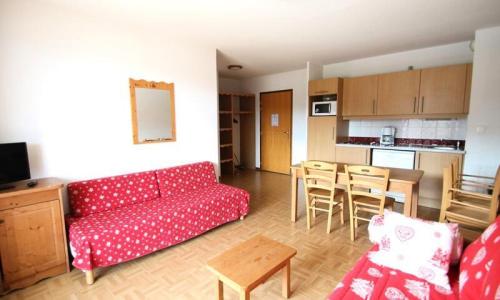 Vacances en montagne Appartement 3 pièces 6 personnes (44m²-2) - Résidence les Gentianes - MH - Puy-Saint-Vincent - Extérieur été