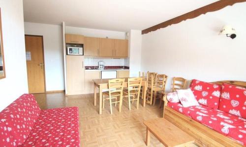 Vacances en montagne Appartement 3 pièces 6 personnes (44m²-2) - Résidence les Gentianes - MH - Puy-Saint-Vincent - Extérieur été