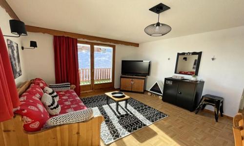 Vacances en montagne Appartement 3 pièces 6 personnes (44m²-1) - Résidence les Gentianes - MH - Puy-Saint-Vincent - Extérieur été