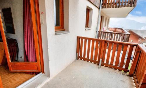 Vacances en montagne Appartement 3 pièces 6 personnes (Confort 44m²-2) - Résidence les Gentianes - MH - Puy-Saint-Vincent - Extérieur été