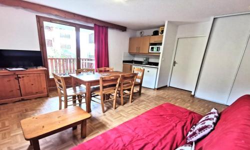 Vacances en montagne Appartement 3 pièces 6 personnes (35m²-1) - Résidence les Gentianes - MH - Puy-Saint-Vincent - Extérieur été