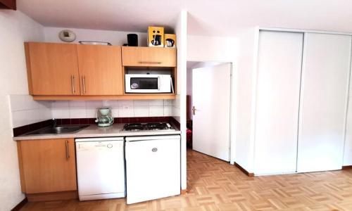 Vacances en montagne Appartement 3 pièces 6 personnes (35m²-1) - Résidence les Gentianes - MH - Puy-Saint-Vincent - Extérieur été
