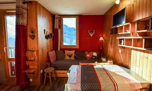 Location au ski Studio 4 personnes (22m²-3) - Résidence les Gentianes - MH - La Plagne - Extérieur été