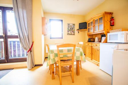 Vakantie in de bergen Studio cabine 4 personen (GE09G) - Résidence les Gentianes - La Norma - Woonkamer