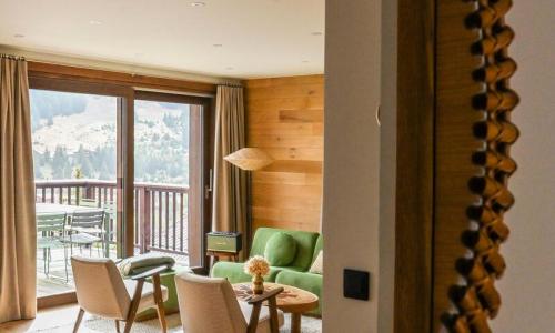 Alquiler al esquí Apartamento 5 piezas para 8 personas (114m²) - Résidence Les Glaciers 2 - Courchevel - Verano