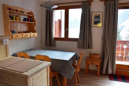 Holiday in mountain resort 3 room apartment 4 people (C4) - Résidence les Glaciers - Pralognan-la-Vanoise - Living room