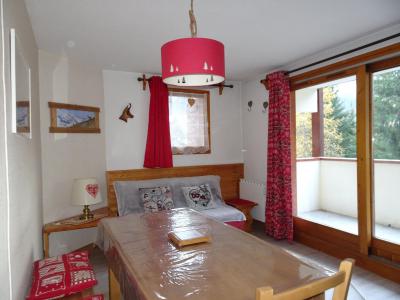 Holiday in mountain resort 3 room apartment 6 people (A1) - Résidence les Glaciers - Pralognan-la-Vanoise - Living room