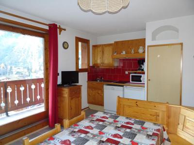 Holiday in mountain resort 3 room apartment 6 people (A3) - Résidence les Glaciers - Pralognan-la-Vanoise - Living room