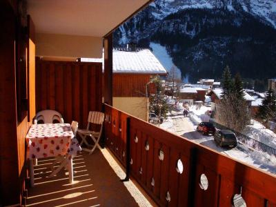 Urlaub in den Bergen 3-Zimmer-Appartment für 4 Personen (C4) - Résidence les Glaciers - Pralognan-la-Vanoise - Terrasse