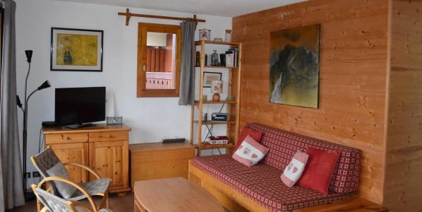 Urlaub in den Bergen 3-Zimmer-Appartment für 4 Personen (C4) - Résidence les Glaciers - Pralognan-la-Vanoise - Wohnzimmer