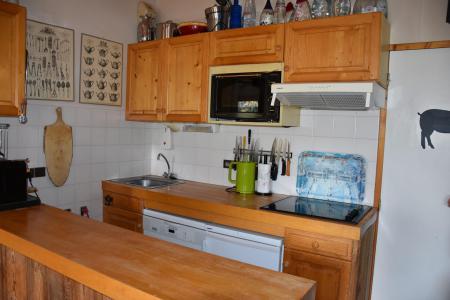 Holiday in mountain resort 4 room apartment 6 people (B10) - Résidence les Glaciers - Pralognan-la-Vanoise - Kitchen