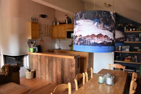Holiday in mountain resort 4 room apartment 6 people (B10) - Résidence les Glaciers - Pralognan-la-Vanoise - Living room