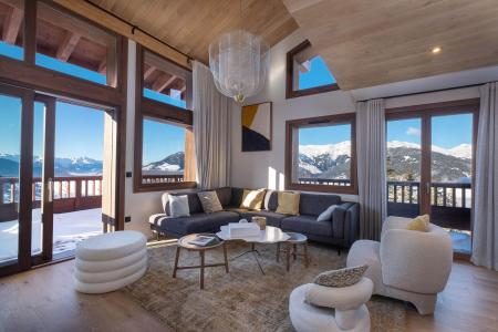 Holiday in mountain resort 4 room duplex apartment 8 people (ARCELIN 4) - Résidence les Glaciers - Courchevel - Bedroom