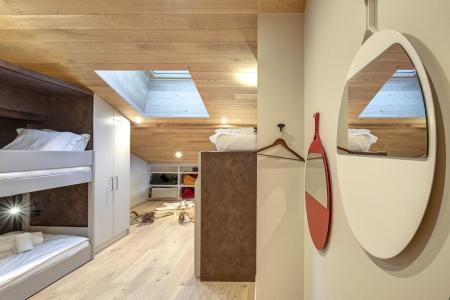 Holiday in mountain resort 4 room duplex apartment 8 people (ARCELIN 4) - Résidence les Glaciers - Courchevel - Bedroom
