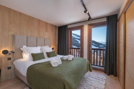 Urlaub in den Bergen 4 Zimmer Maisonettewohnung für 8 Personen (ARCELIN 4) - Résidence les Glaciers - Courchevel - Schlafzimmer
