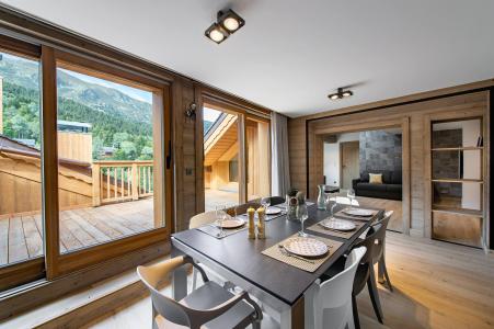 Каникулы в горах Апартаменты 5 комнат 8 чел. (12) - Résidence les Glaciers - Méribel - Салон