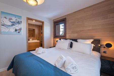 Urlaub in den Bergen 5-Zimmer-Appartment für 8 Personen (ARCELIN 2) - Résidence les Glaciers - Courchevel - Offene Kabine