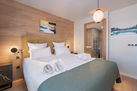 Urlaub in den Bergen 5-Zimmer-Appartment für 8 Personen (ARCELIN 2) - Résidence les Glaciers - Courchevel - Stuhl