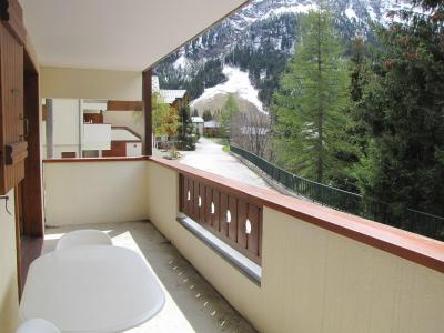 Vacaciones en montaña Apartamento 3 piezas para 6 personas (A1) - Résidence les Glaciers - Pralognan-la-Vanoise - Balcón