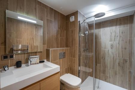 Vacaciones en montaña Apartamento 5 piezas para 8 personas (ARCELIN 2) - Résidence les Glaciers - Courchevel - Cuarto de ducha