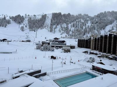 Vacaciones en montaña Apartamento cabina para 5 personas (505) - Résidence les Glaciers - La Plagne - Balcón