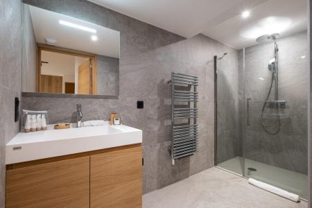 Vacanze in montagna Appartamento 4 stanze per 10 persone (ARCELIN 1) - Résidence les Glaciers - Courchevel - Bagno con doccia