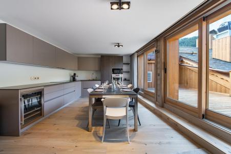 Vacanze in montagna Appartamento 5 stanze per 8 persone (12) - Résidence les Glaciers - Méribel - Cucina
