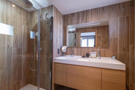 Vacanze in montagna Appartamento 5 stanze per 8 persone (ARCELIN 2) - Résidence les Glaciers - Courchevel - Bagno con doccia