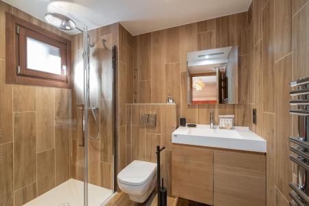 Vacanze in montagna Appartamento 5 stanze per 8 persone (ARCELIN 2) - Résidence les Glaciers - Courchevel - Bagno con doccia