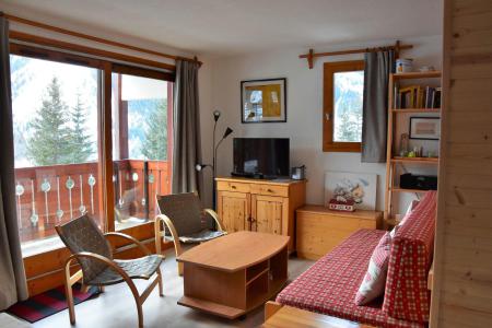 Vakantie in de bergen Appartement 3 kamers 4 personen (C4) - Résidence les Glaciers - Pralognan-la-Vanoise - Woonkamer