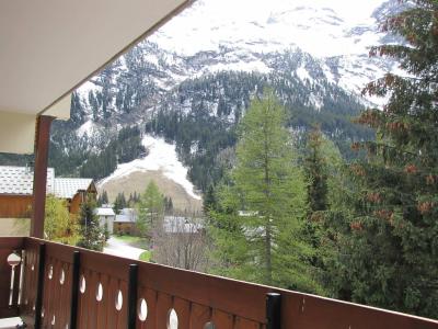 Vakantie in de bergen Appartement 3 kamers 6 personen (A3) - Résidence les Glaciers - Pralognan-la-Vanoise - Terras