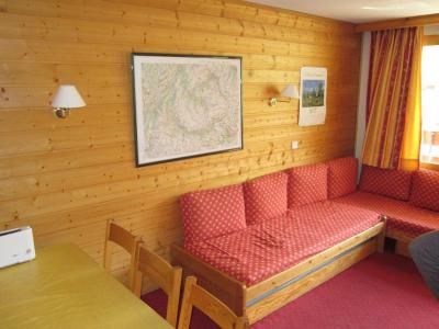 Vacances en montagne Appartement 3 pièces 6 personnes (537) - Résidence les Glaciers - La Plagne - Banquette