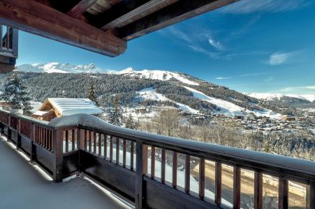 Vacances en montagne Appartement 5 pièces 8 personnes (ARCELIN 2) - Résidence les Glaciers - Courchevel - Terrasse