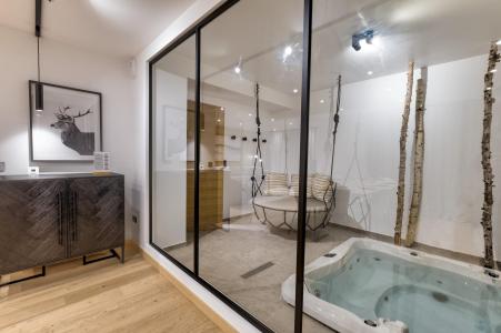 Vacaciones en montaña Apartamento 4 piezas para 10 personas (ARCELIN 1) - Résidence les Glaciers - Courchevel - Jacuzzi