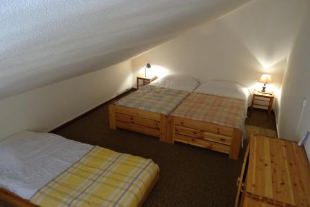 Holiday in mountain resort 1 room mezzanine apartment 5 people (417) - Résidence les Glières - Les Arcs - Bedroom