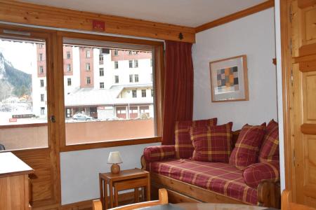 Каникулы в горах Апартаменты 2 комнат 4 чел. (14) - Résidence les Glières - Pralognan-la-Vanoise - Салон