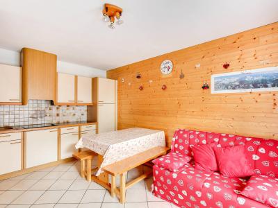 Urlaub in den Bergen 2-Zimmer-Berghütte für 4 Personen (223) - Résidence les Glières - Les Arcs - Wohnzimmer