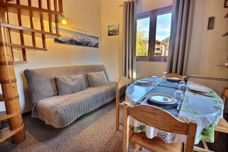 Vacaciones en montaña Apartamento 1 piezas mezzanine para 5 personas (417) - Résidence les Glières - Les Arcs - Estancia