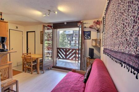 Vacaciones en montaña Apartamento 2 piezas para 4 personas (066) - Résidence les Glières - Les Arcs - Estancia