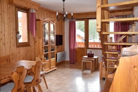 Vacanze in montagna Appartamento 3 stanze per 6 persone (GLIERE25) - Résidence les Glières - Pralognan-la-Vanoise - Soggiorno
