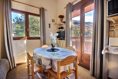 Vacances en montagne Appartement 1 pièces mezzanine 5 personnes (417) - Résidence les Glières - Les Arcs - Séjour