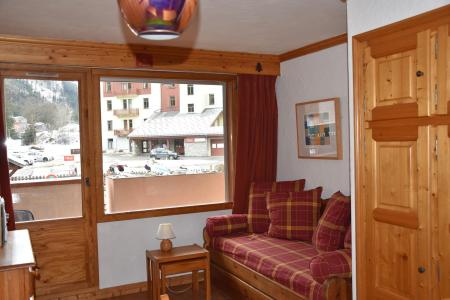 Vakantie in de bergen Appartement 2 kamers 4 personen (14) - Résidence les Glières - Pralognan-la-Vanoise - Woonkamer
