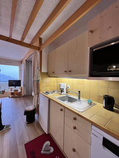 Holiday in mountain resort Studio sleeping corner 6 people (612T21) - Résidence les Glovettes - Villard de Lans