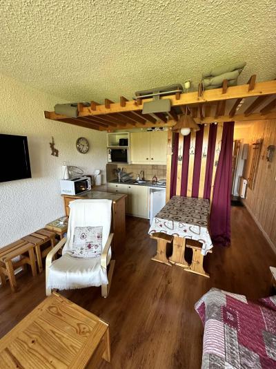 Holiday in mountain resort Studio sleeping corner 4 people (709T21) - Résidence les Glovettes - Villard de Lans